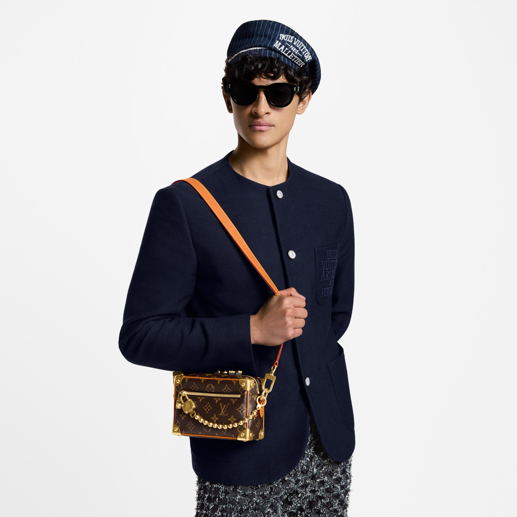 Mini Soft Trunk G69 - Bags and Small Leather Goods - Men's